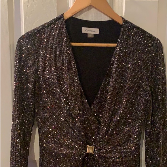 NWT Calvin Klein size 6 dress - Picture 2 of 4